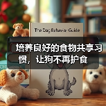 培养良好的食物共享习惯,让狗不再护食(图1) 培养良好的食物共享习惯,让狗不再护食(图1)