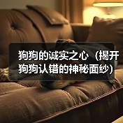 狗狗的诚实之心(揭开狗狗认错的神秘面纱)(图1) 狗狗的诚实之心(揭开狗狗认错的神秘面纱)(图1)
