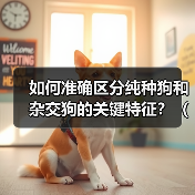 如何准确区分纯种狗和杂交狗的关键特征？（以狗怎么区分纯不纯，一起来看看吧！）（图3）