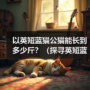 以英短蓝猫公猫能长到多少斤？（探寻英短蓝猫公猫的体重极限及影响因素）（图4）