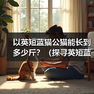 以英短蓝猫公猫能长到多少斤？（探寻英短蓝猫公猫的体重极限及影响因素）（图2）