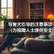 导盲犬引导的注意事项（为视障人士提供安全和自由的关键）（图2）