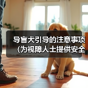 导盲犬引导的注意事项（为视障人士提供安全和自由的关键）（图1）