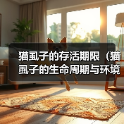猫虱子的存活期限（猫虱子的生命周期与环境适应能力）（图4）