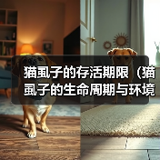 猫虱子的存活期限（猫虱子的生命周期与环境适应能力）（图1）
