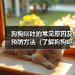 狗狗呕吐的常见原因及预防方法（了解狗狗呕吐的三大类原因，宠物饮食护理更得宜）（图2）
