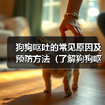 狗狗呕吐的常见原因及预防方法（了解狗狗呕吐的三大类原因，宠物饮食护理更得宜）（图1）