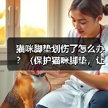 猫咪脚垫划伤了怎么办?(保护猫咪脚垫,让它们健康快乐!)(图2) 猫咪脚垫划伤了怎么办?(保护猫咪脚垫,让它们健康快乐!)(图2)