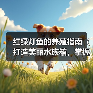 红绿灯鱼的养殖指南（打造美丽水族箱，掌握红绿灯鱼的养殖技巧）（图4）