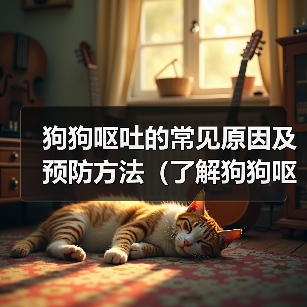 狗狗呕吐的常见原因及预防方法（了解狗狗呕吐的三大类原因，宠物饮食护理更得宜）（图4）