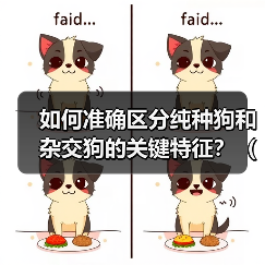 如何准确区分纯种狗和杂交狗的关键特征？（以狗怎么区分纯不纯，一起来看看吧！）（图1）