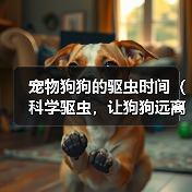 宠物狗狗的驱虫时间（科学驱虫，让狗狗远离寄生虫的危害）（图4）