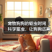 宠物狗狗的驱虫时间（科学驱虫，让狗狗远离寄生虫的危害）（图1）