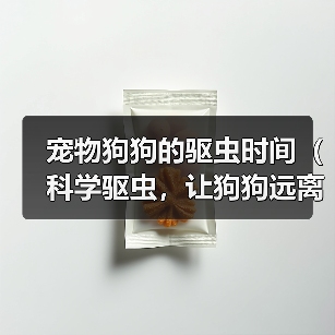 宠物狗狗的驱虫时间（科学驱虫，让狗狗远离寄生虫的危害）（图3）
