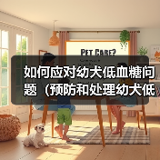 如何应对幼犬低血糖问题(预防和处理幼犬低血糖的关键措施)(图2) 如何应对幼犬低血糖问题(预防和处理幼犬低血糖的关键措施)(图2)