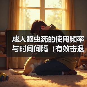 成人驱虫药的使用频率与时间间隔(有效击退寄生虫的关键是合理用药和定期服用)(图3) 成人驱虫药的使用频率与时间间隔(有效击退寄生虫的关键是合理用药和定期服用)(图3)
