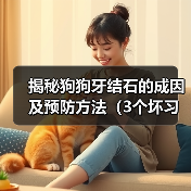 揭秘狗狗牙结石的成因及预防方法（3个坏习惯为牙结石的主要原因，如何有效预防？）（图2）