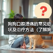 狗狗口腔溃疡的常见症状及治疗方法（了解狗狗口腔溃疡症状，及时治疗）（图4）