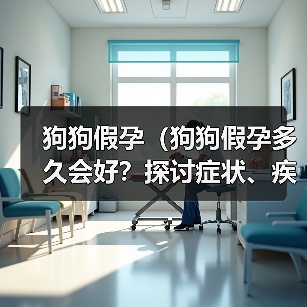 狗狗假孕（狗狗假孕多久会好？探讨症状、疾病与恢复时间）（图3）