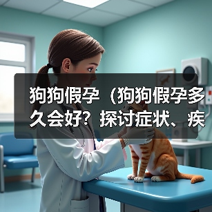狗狗假孕（狗狗假孕多久会好？探讨症状、疾病与恢复时间）（图2）