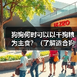 狗狗何时可以以干狗粮为主食?(了解适合狗狗转换至干狗粮的最佳时机)(图2) 狗狗何时可以以干狗粮为主食?(了解适合狗狗转换至干狗粮的最佳时机)(图2)