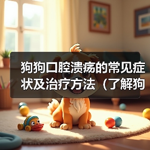 狗狗口腔溃疡的常见症状及治疗方法（了解狗狗口腔溃疡症状，及时治疗）（图2）