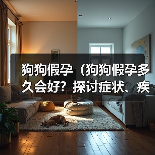 狗狗假孕（狗狗假孕多久会好？探讨症状、疾病与恢复时间）（图4）