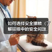 如何选择安全猫粮（了解猫粮中的安全问题，保护你的猫咪健康）（图2）