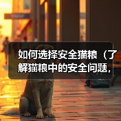 如何选择安全猫粮（了解猫粮中的安全问题，保护你的猫咪健康）（图3）