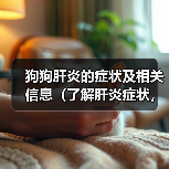 狗狗肝炎的症状及相关信息（了解肝炎症状，保护你的爱犬健康）（图3）