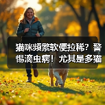 猫咪频繁软便拉稀?警惕滴虫病!尤其是多猫家庭(图4) 猫咪频繁软便拉稀?警惕滴虫病!尤其是多猫家庭(图4)