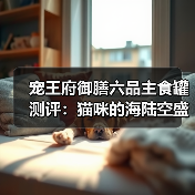 宠王府御膳六品主食罐测评:猫咪的海陆空盛宴!(图4) 宠王府御膳六品主食罐测评:猫咪的海陆空盛宴!(图4)