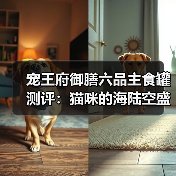 宠王府御膳六品主食罐测评:猫咪的海陆空盛宴!(图2) 宠王府御膳六品主食罐测评:猫咪的海陆空盛宴!(图2)