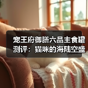宠王府御膳六品主食罐测评:猫咪的海陆空盛宴!(图1) 宠王府御膳六品主食罐测评:猫咪的海陆空盛宴!(图1)