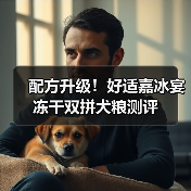 配方升级！好适嘉冰宴冻干双拼犬粮测评（图4）