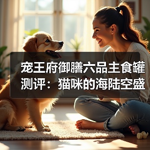 宠王府御膳六品主食罐测评:猫咪的海陆空盛宴!(图3) 宠王府御膳六品主食罐测评:猫咪的海陆空盛宴!(图3)