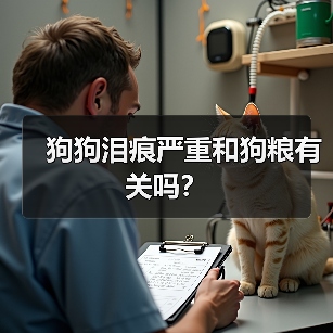 狗狗泪痕严重和狗粮有关吗？（图4）
