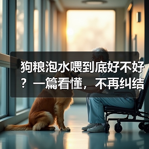狗粮泡水喂到底好不好?一篇看懂,不再纠结(图4) 狗粮泡水喂到底好不好?一篇看懂,不再纠结(图4)