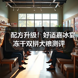 配方升级！好适嘉冰宴冻干双拼犬粮测评（图2）