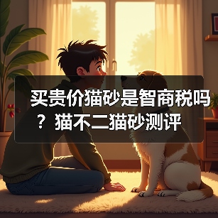 买贵价猫砂是智商税吗？猫不二猫砂测评