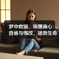梦中救猫,唤醒善心(自省与悔改,拯救生命的一瞬间)(图1) 梦中救猫,唤醒善心(自省与悔改,拯救生命的一瞬间)(图1)