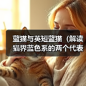 蓝猫与英短蓝猫（解读猫界蓝色系的两个代表品种）（图2）