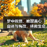 梦中救猫,唤醒善心(自省与悔改,拯救生命的一瞬间)(图3) 梦中救猫,唤醒善心(自省与悔改,拯救生命的一瞬间)(图3)
