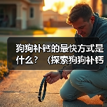 狗狗补钙的最快方式是什么？（探索狗狗补钙的有效方法，让您的狗狗健康成长）（图3）