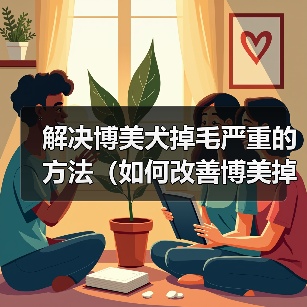 解决博美犬掉毛严重的方法（如何改善博美掉毛？）（图2）