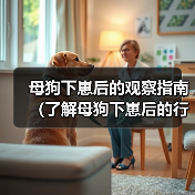 母狗下崽后的观察指南（了解母狗下崽后的行为与需求，帮助你更好地照顾她）（图4）
