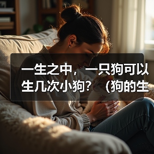 一生之中,一只狗可以生几次小狗?(狗的生育能力及其限制)(图2) 一生之中,一只狗可以生几次小狗?(狗的生育能力及其限制)(图2)