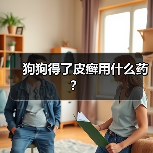 狗狗得了皮癣用什么药？（图1）