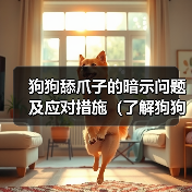 狗狗舔爪子的暗示问题及应对措施（了解狗狗舔爪子背后的意义，保护它们的健康）（图4）