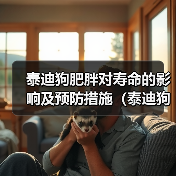 泰迪狗肥胖对寿命的影响及预防措施(泰迪狗肥胖问题引发的健康隐患与日常管理)(图1) 泰迪狗肥胖对寿命的影响及预防措施(泰迪狗肥胖问题引发的健康隐患与日常管理)(图1)